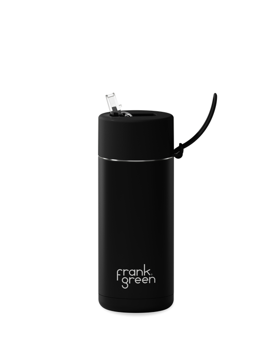 16oz Bottle with Straw Lid