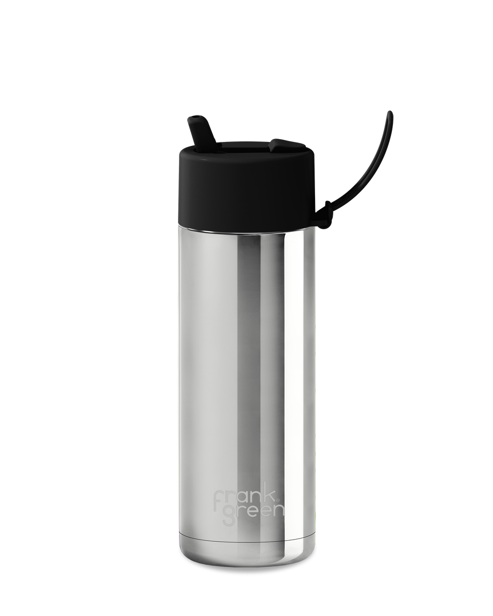 Chrome Ceramic Reusable Bottle - 20oz / 595ml