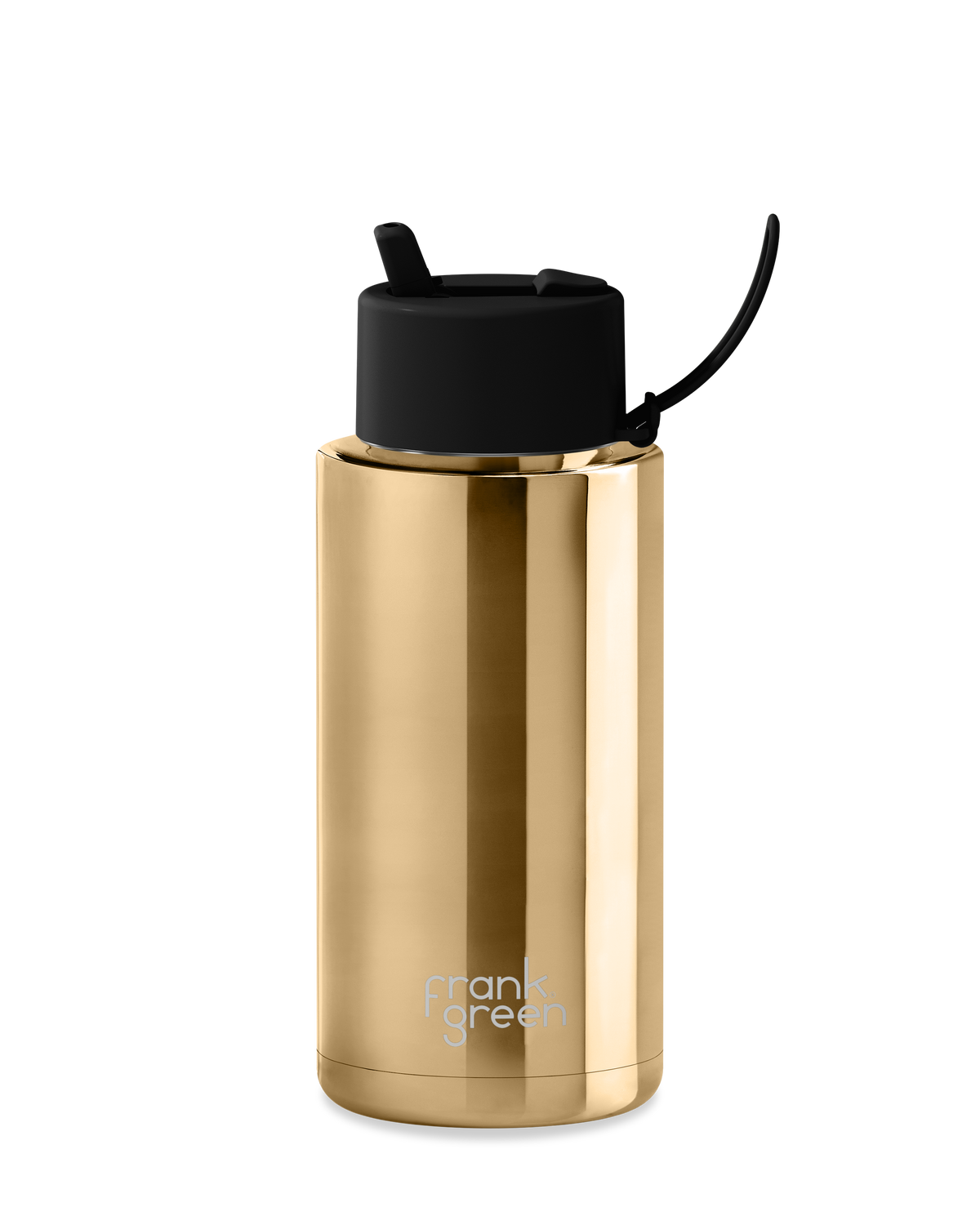 Chrome Ceramic Reusable Bottle - 34oz / 1,000ml