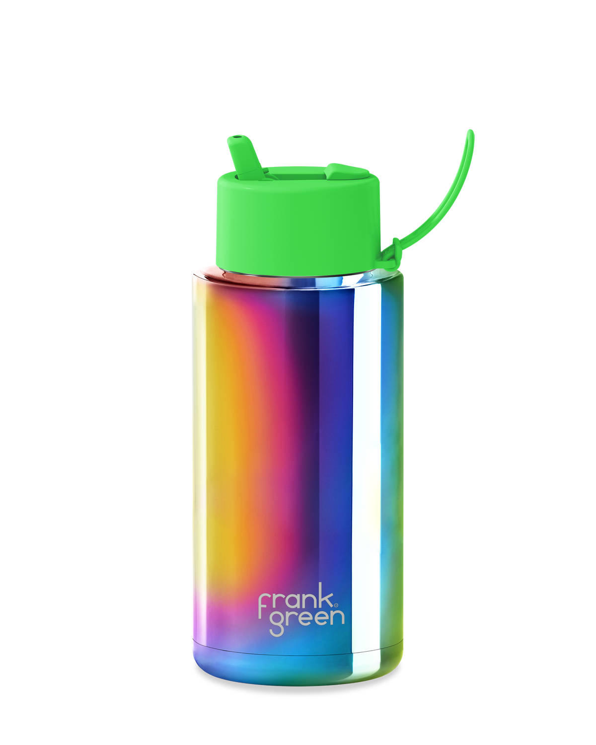 Chrome Ceramic Reusable Bottle - 34oz / 1,000ml