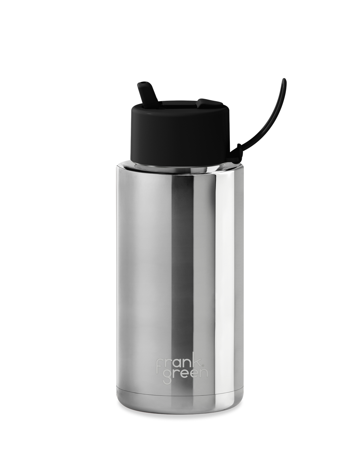 Chrome Ceramic Reusable Bottle - 34oz / 1,000ml