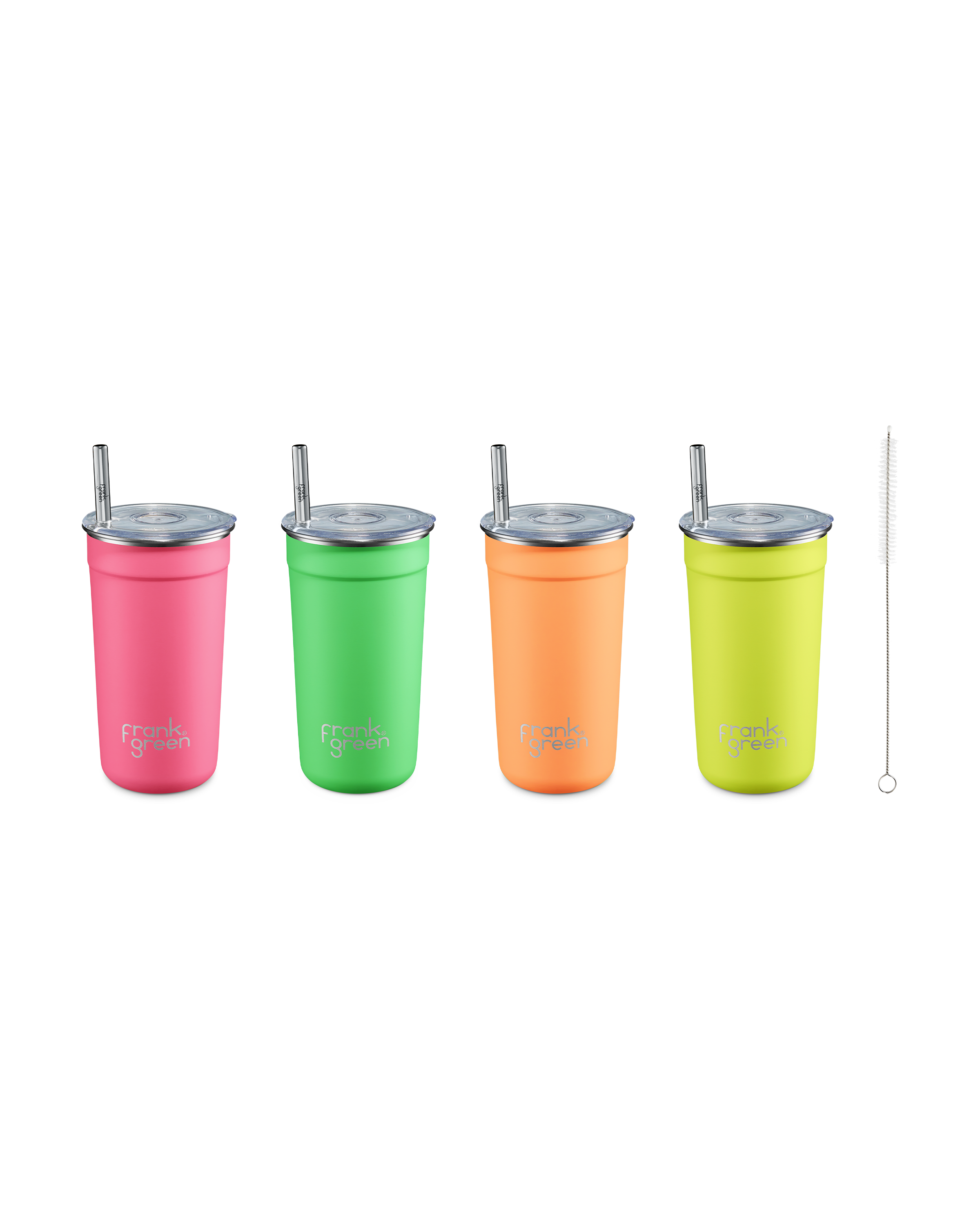 frank green Reusable Party Cups Red 475ml 2