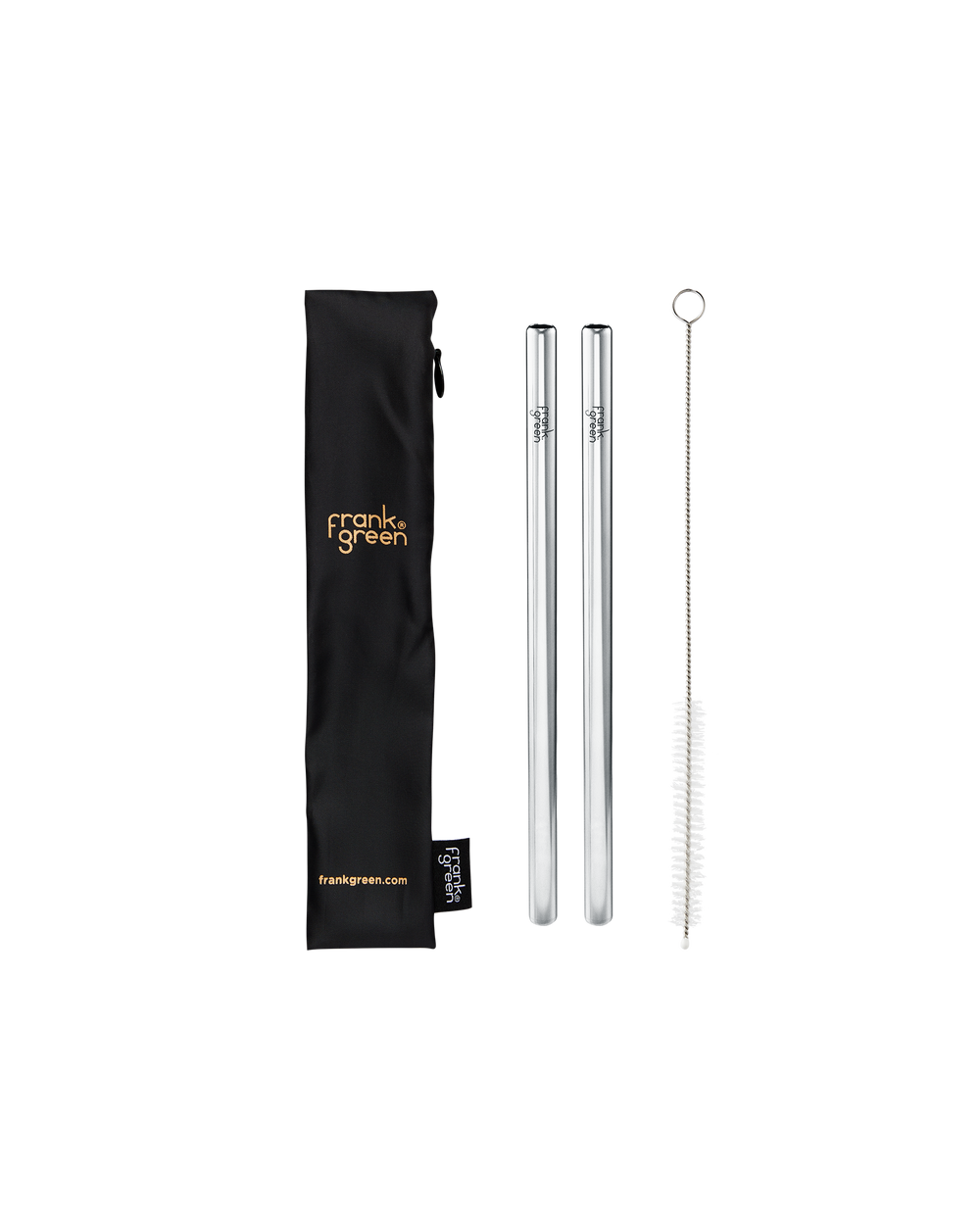 Midnight Reusable Straw Pack - 170mm