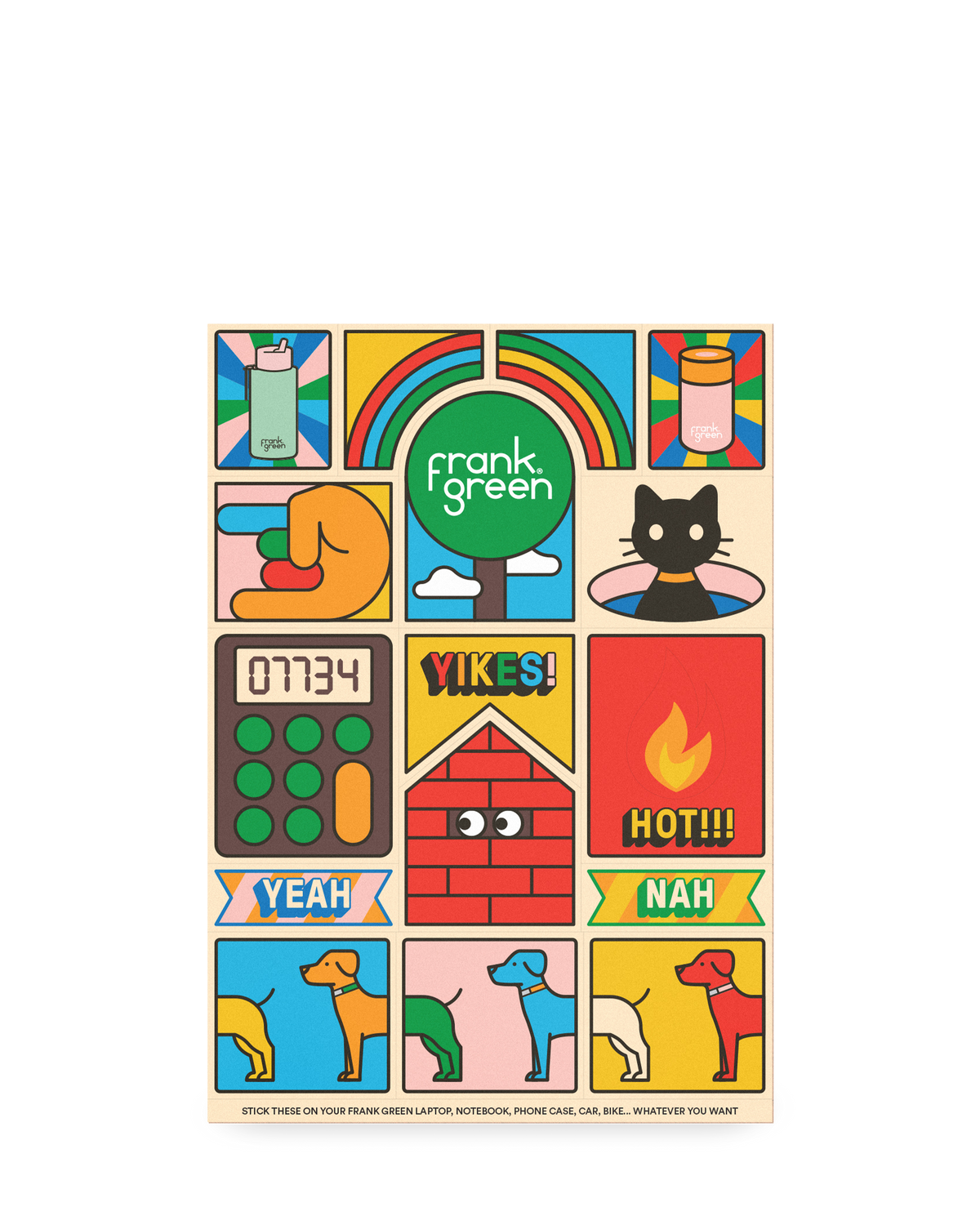 Complimentary Sticker Sheet