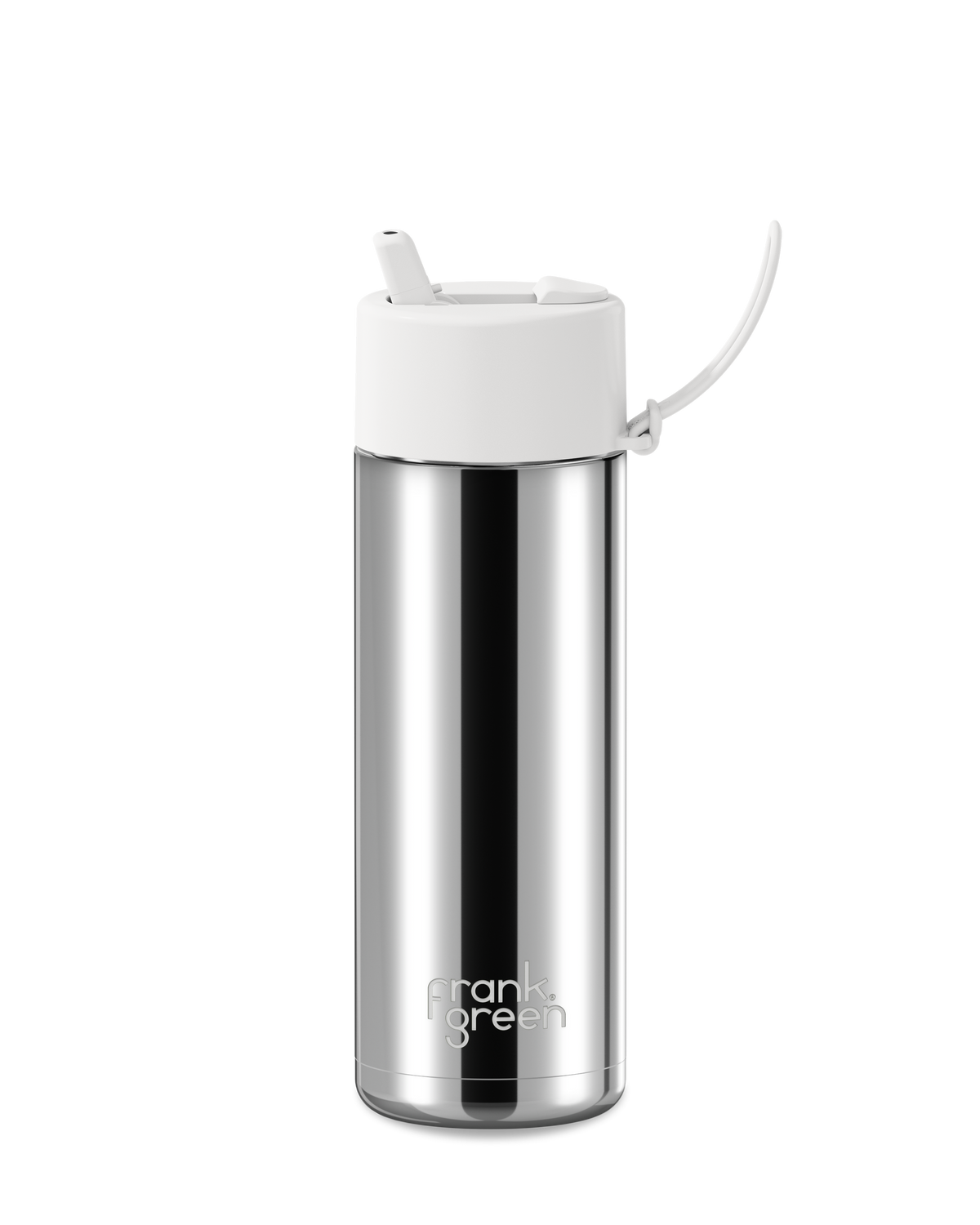 Chrome Ceramic Reusable Bottle - 20oz / 595ml