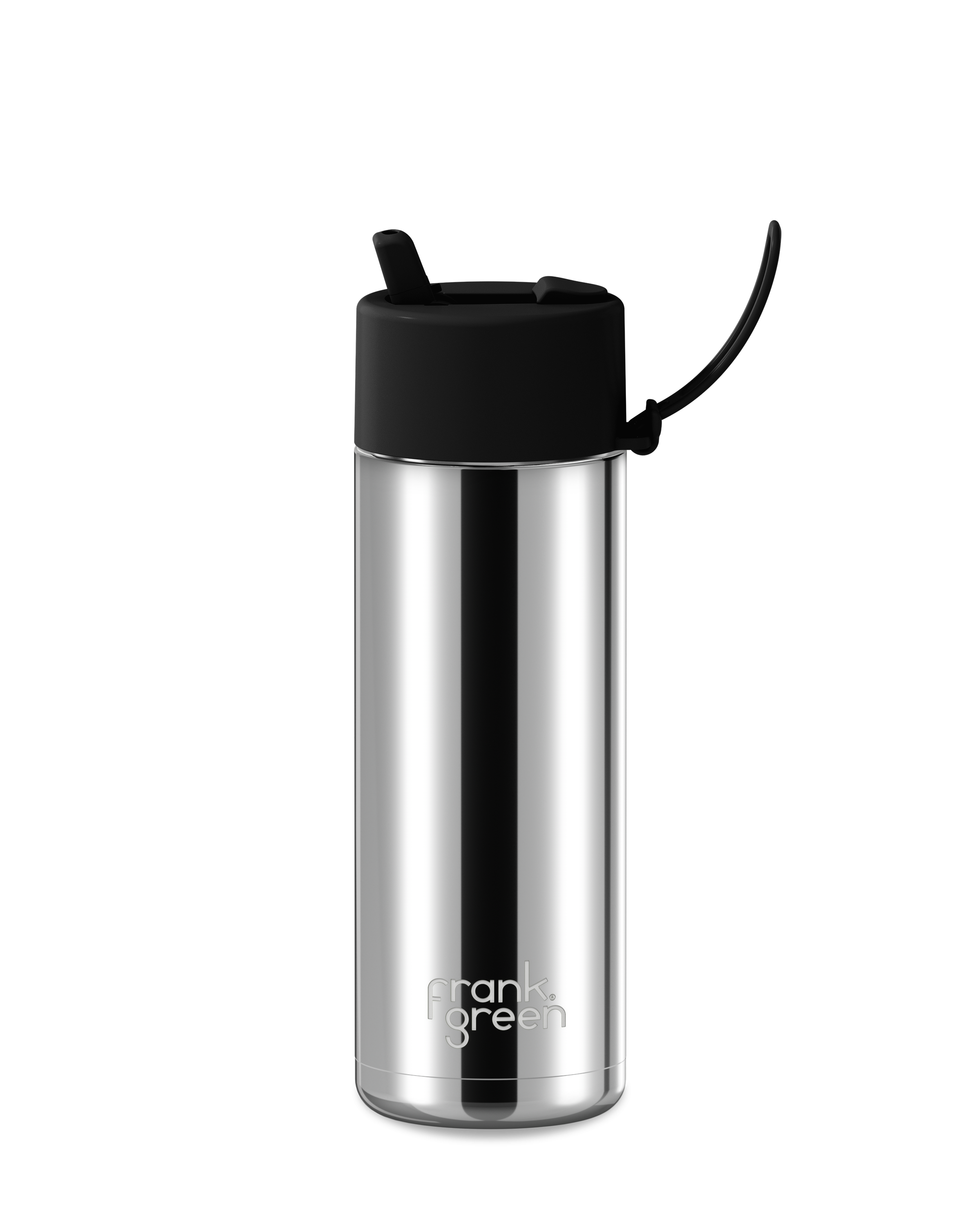 Chrome Ceramic Reusable Bottle - 20oz / 595ml – frank green North