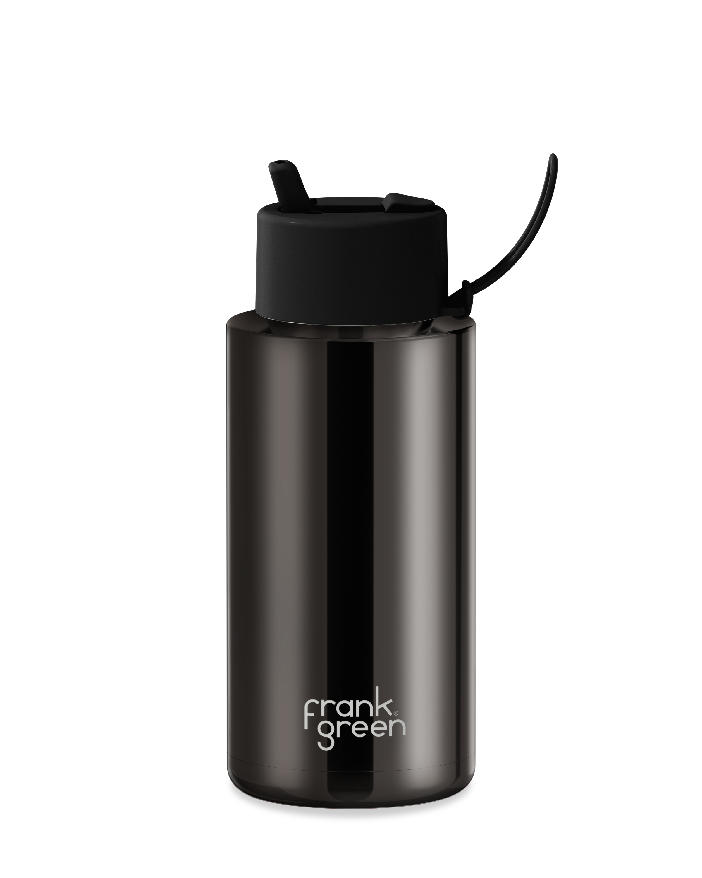 frank green Ceramic Reusable Bottle Chrome Gold Midnight 1000ml 2