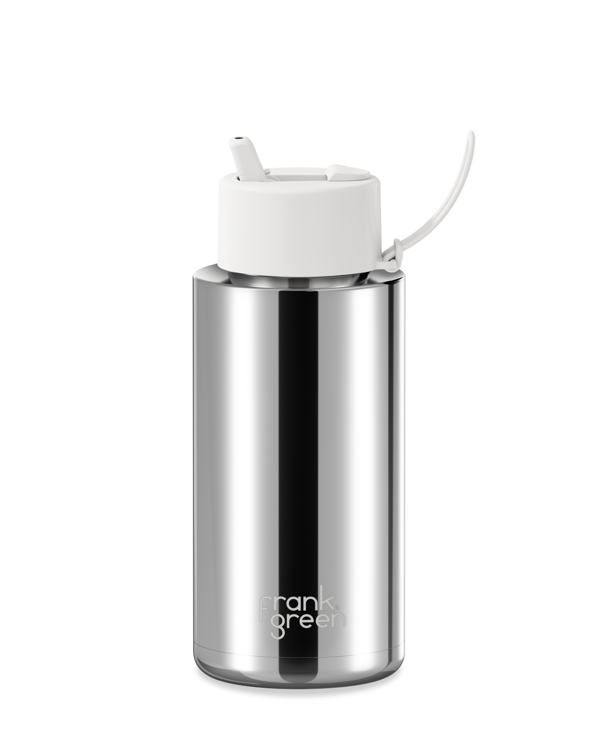Chrome Ceramic Reusable Bottle - 34oz / 1,000ml