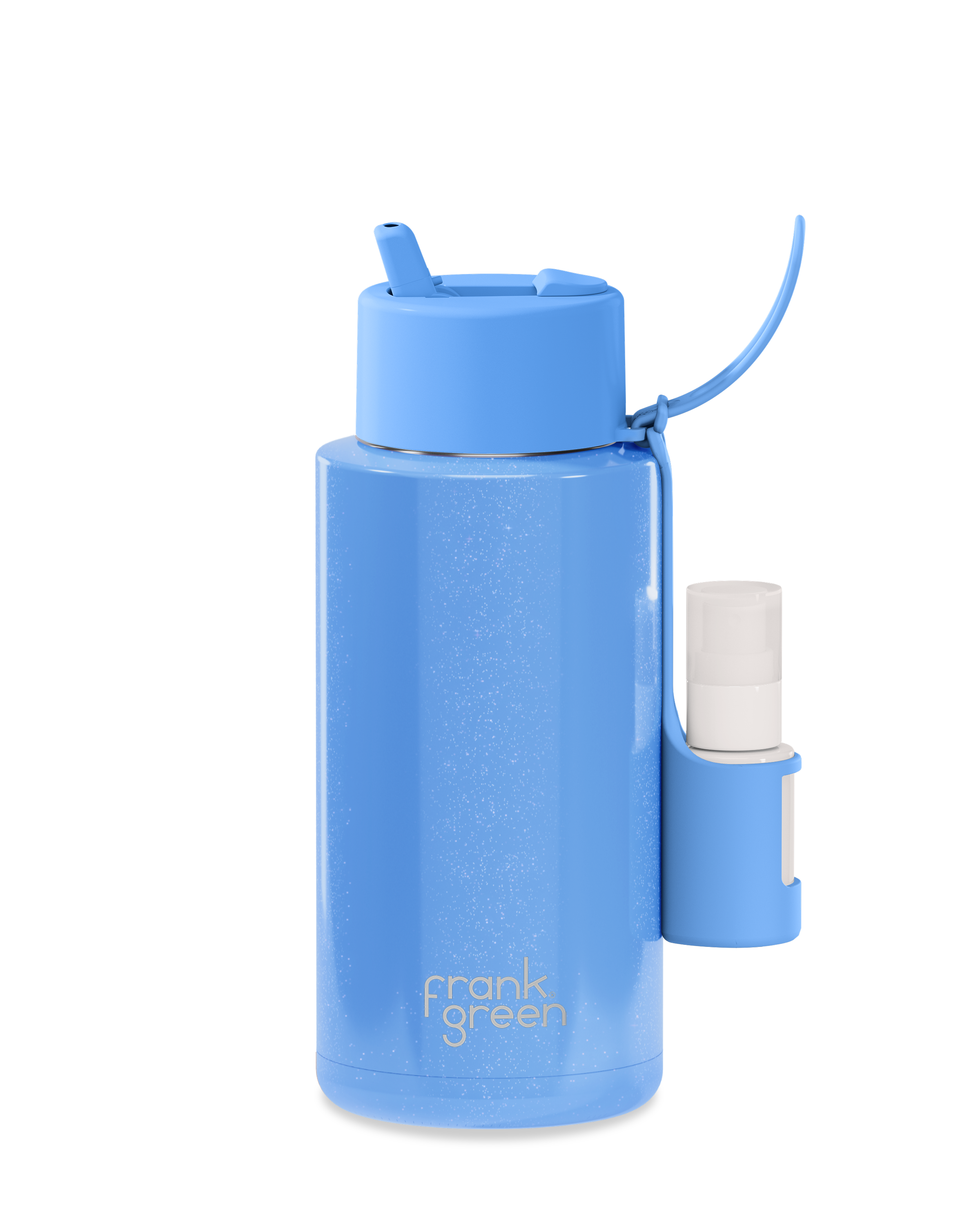 frank green x LANEIGE 34oz Ceramic Reusable Bottle Cream Skin