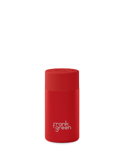Ceramic Reusable Cup - 12oz / 355ml - Atomic Red