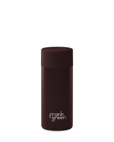 Ceramic Reusable Cup - 16oz / 475ml - Chocolate