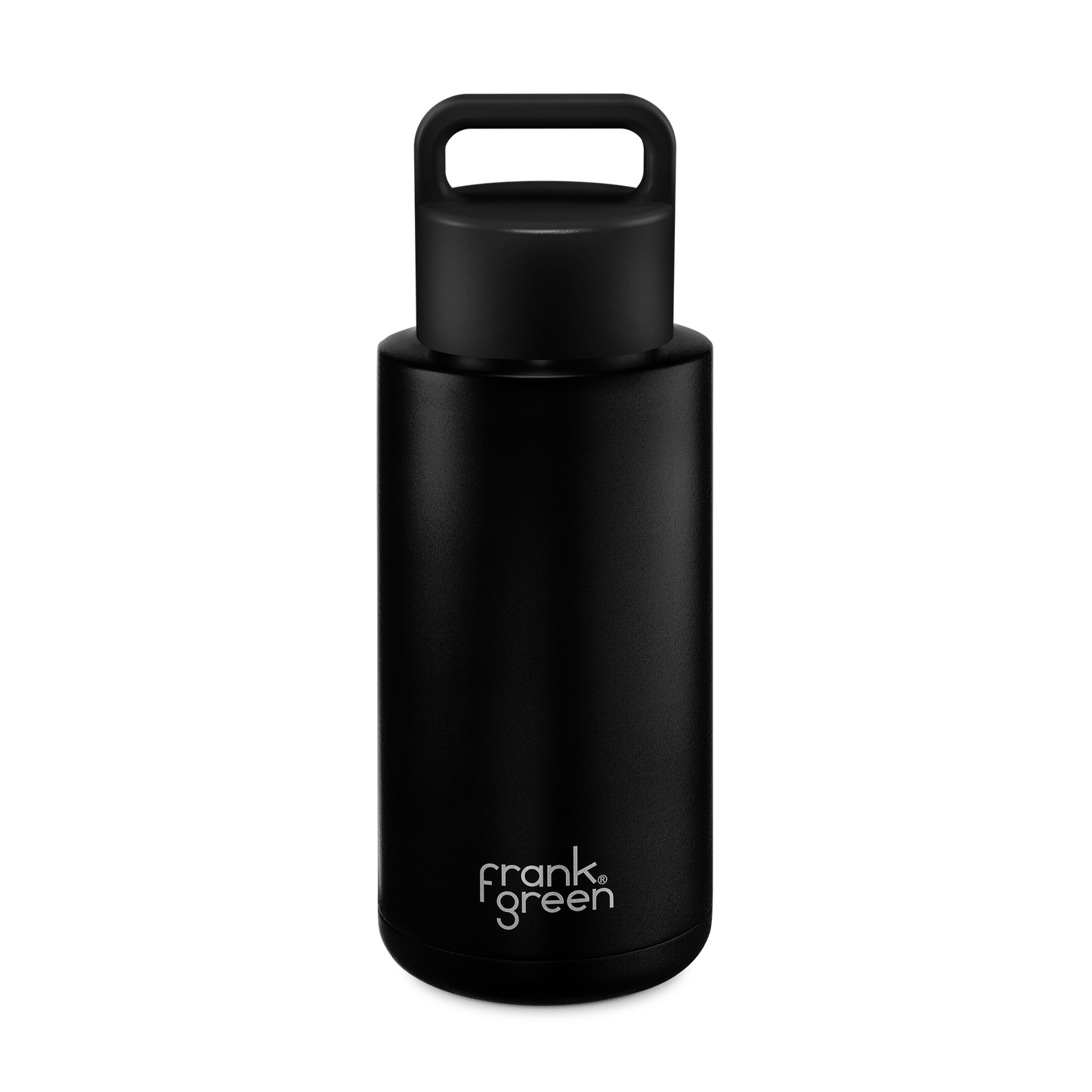 Ceramic Reusable Bottle (Grip Finish) with Grip Lid - 34oz / 1,000ml