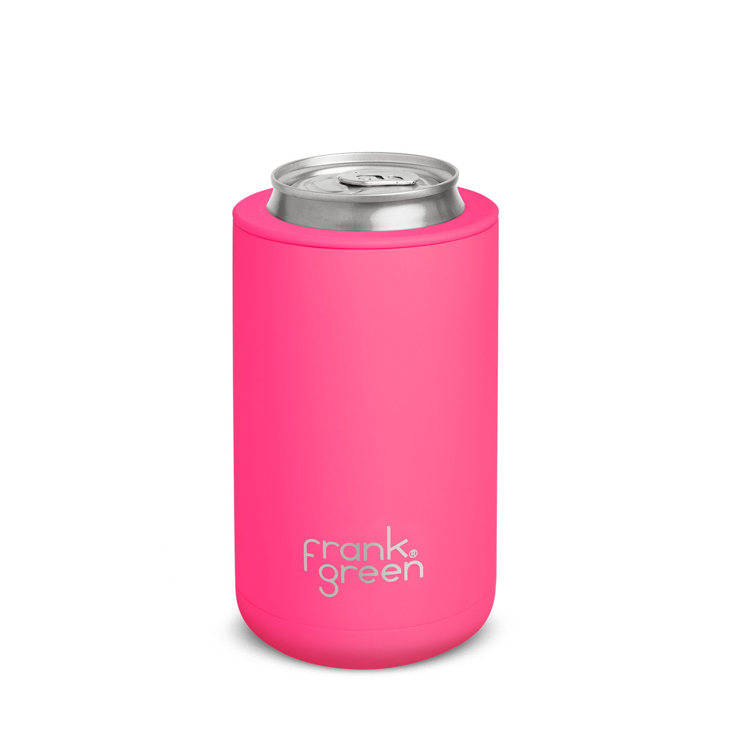 3-in-1 Insulated Drink Holder with Can Neon Pink