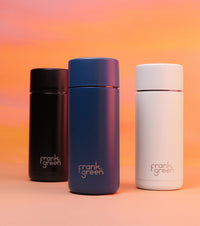 Reusable cups and bottles, stainless steel cups. – frank green