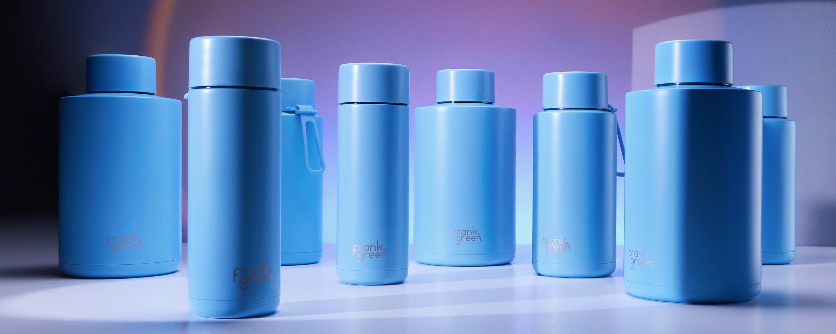 Sky Blue - Water Bottles & Accessories | frank green North