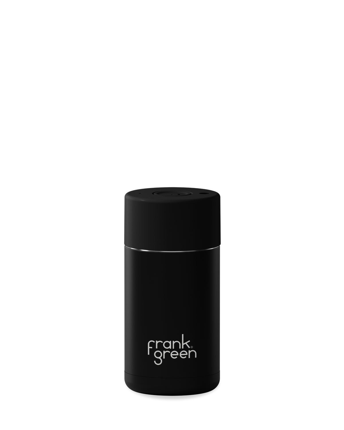 12oz Cup with Push Button Lid