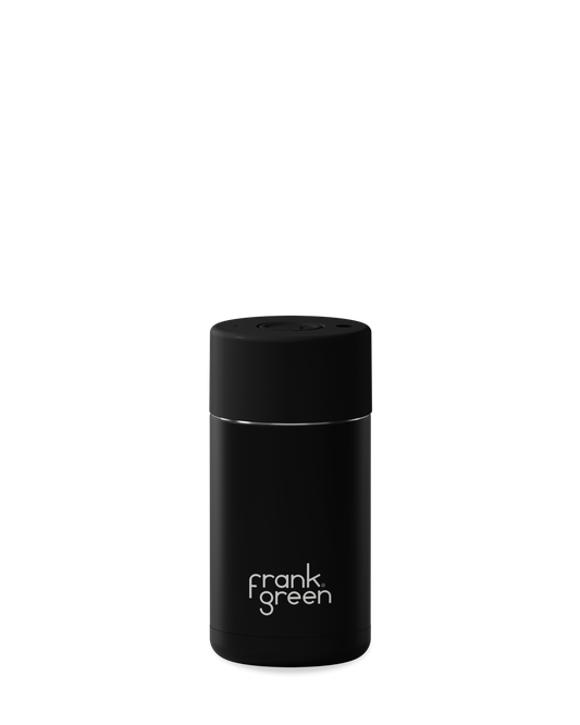 12oz Cup with Push Button Lid