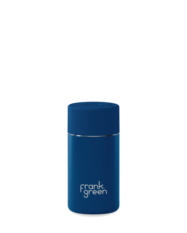 Ceramic Reusable Cup - 12oz / 355ml - Deep Ocean
