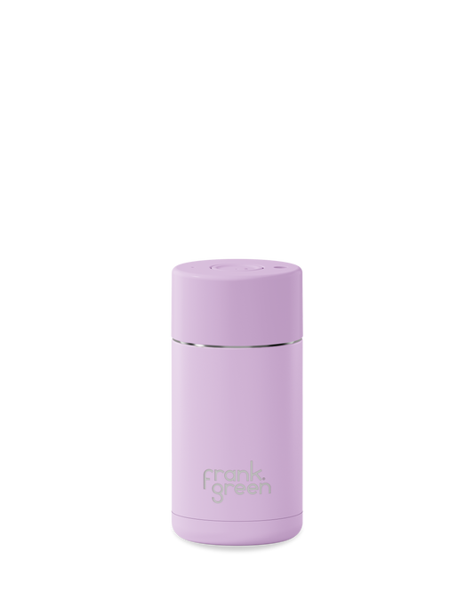 12oz Cup with Push Button Lid