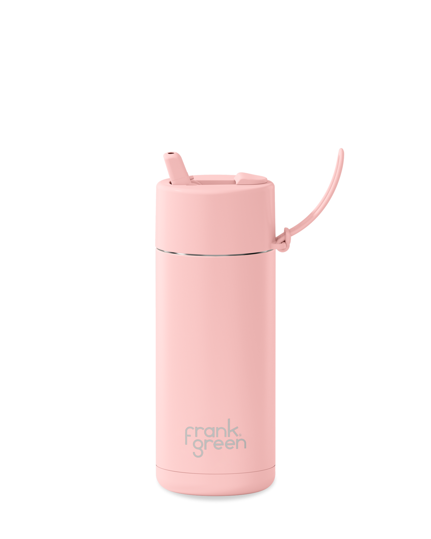 16oz Bottle with Flip Straw Lid