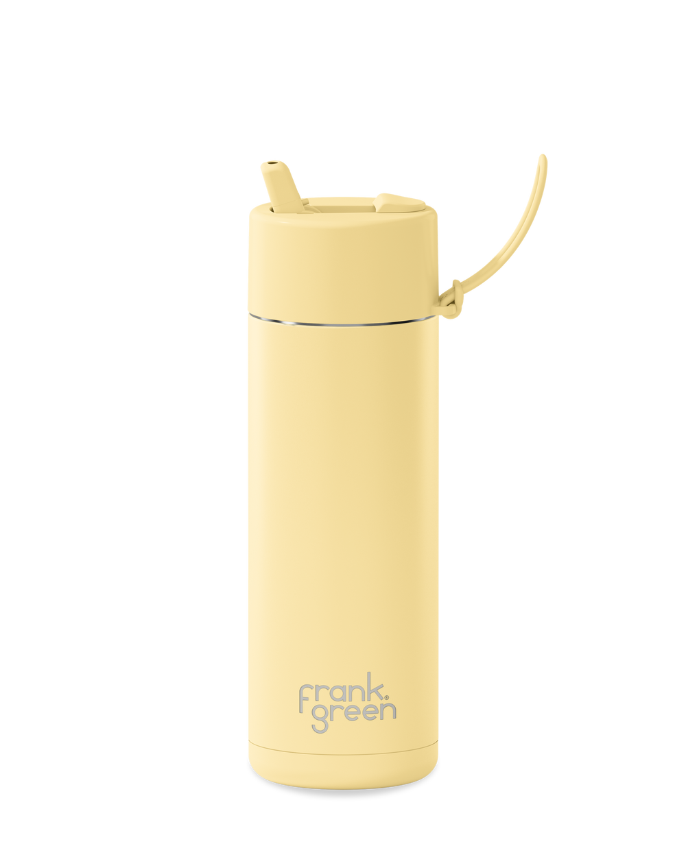 Ceramic Reusable Bottle - 20oz / 595ml - Buttermilk