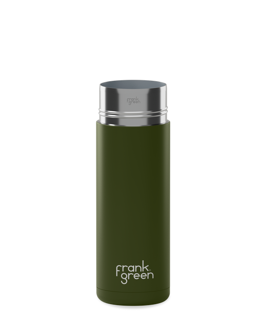 Ceramic Reusable Bottle Base - 20oz / 595ml