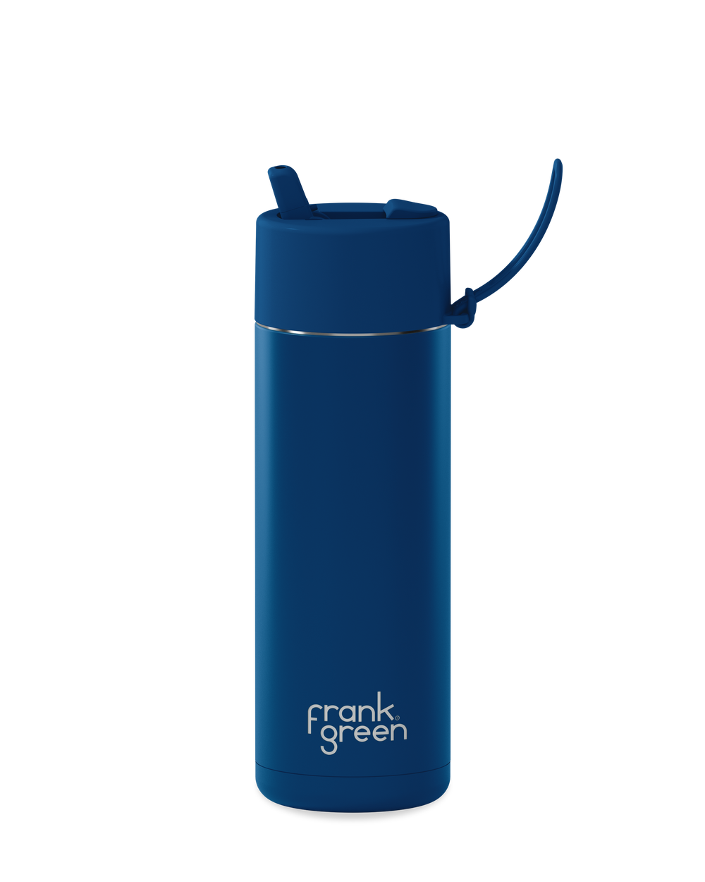 Ceramic Reusable Bottle - 20oz / 595ml - Deep Ocean