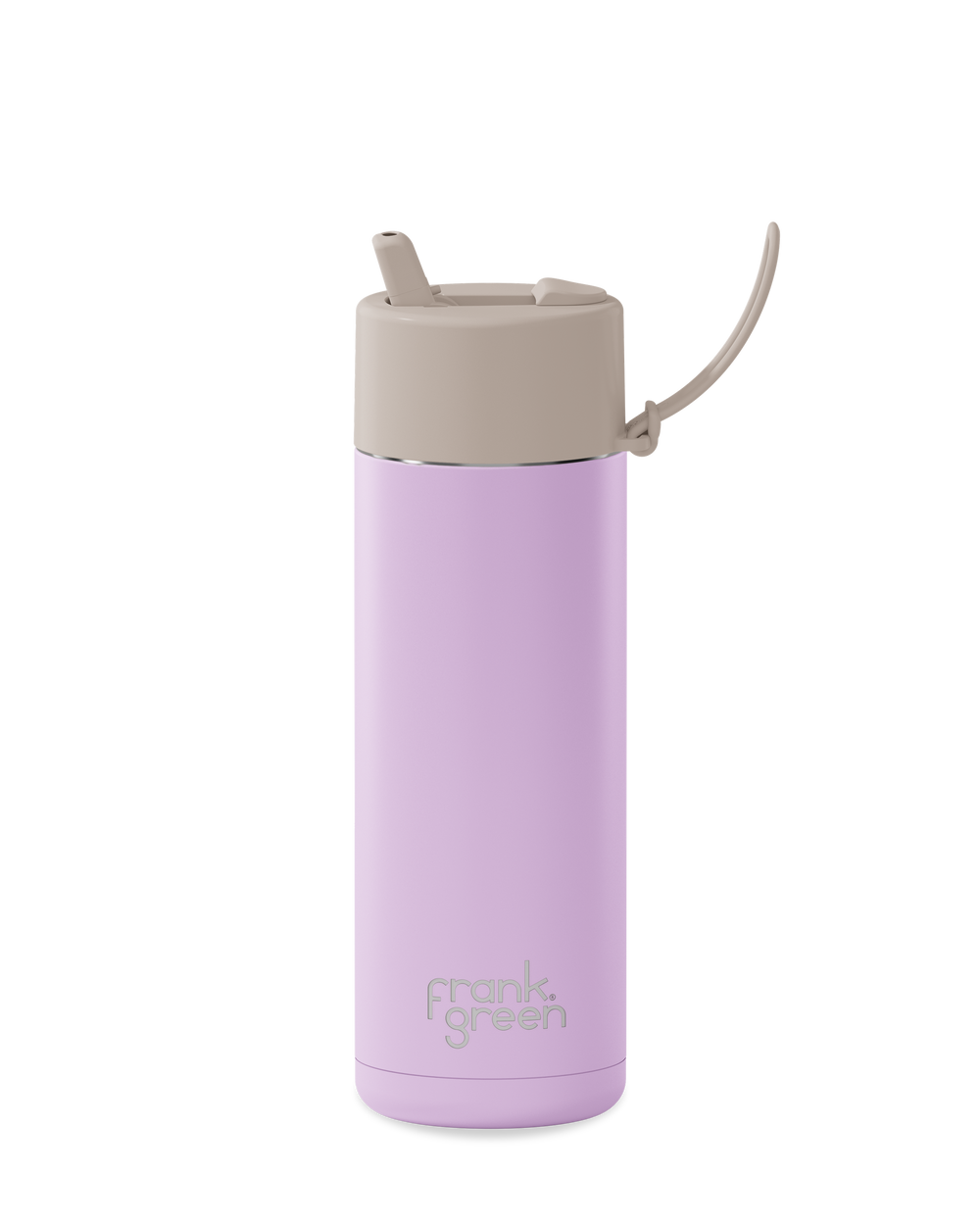 20oz Bottle with Flip Straw Lid