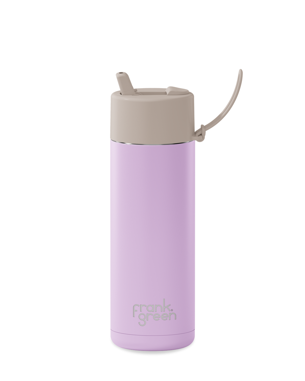 20oz Bottle with Flip Straw Lid