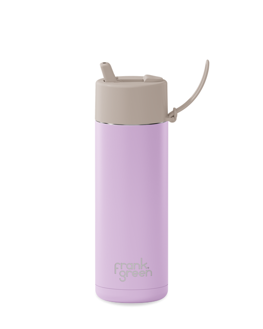 20oz Bottle with Flip Straw Lid
