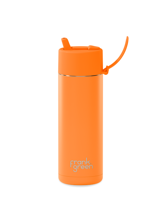 20oz Bottle with Flip Straw Lid