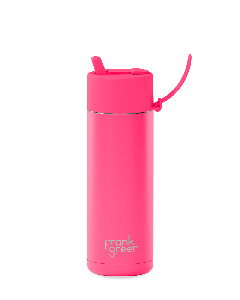 20oz Bottle with Flip Straw Lid