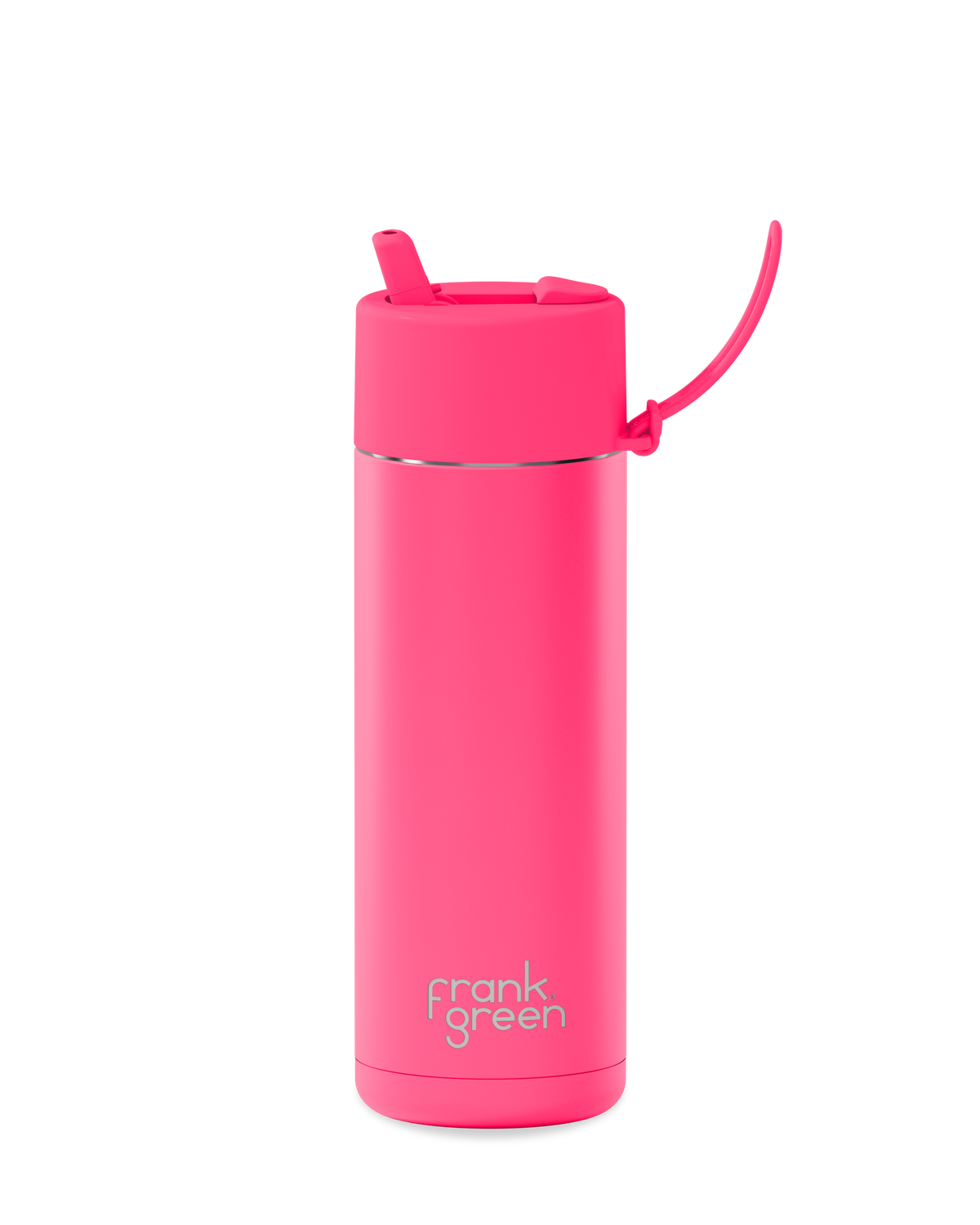 20oz Bottle with Flip Straw Lid
