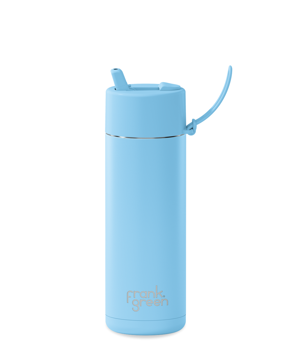 20oz Bottle with Flip Straw Lid