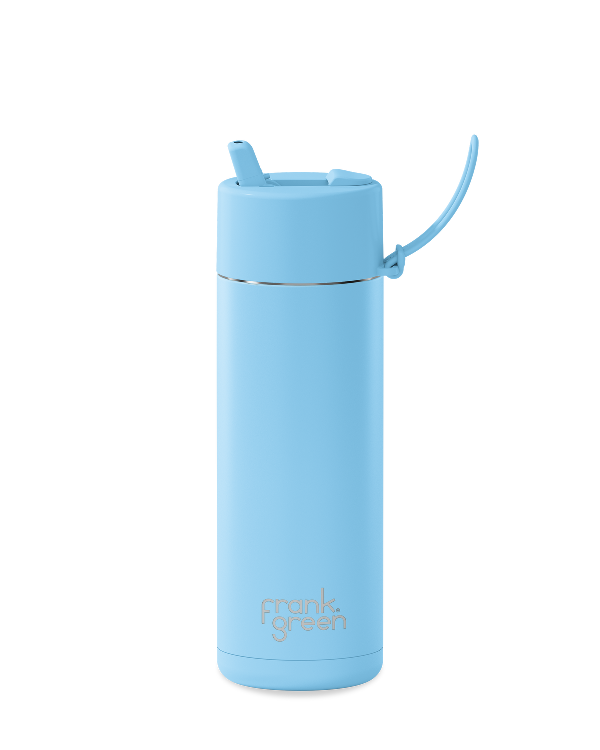 20oz Bottle with Flip Straw Lid
