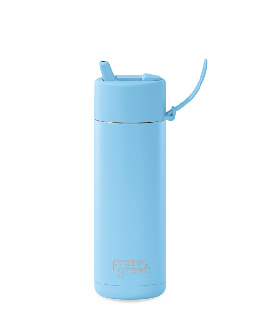 20oz Bottle with Flip Straw Lid