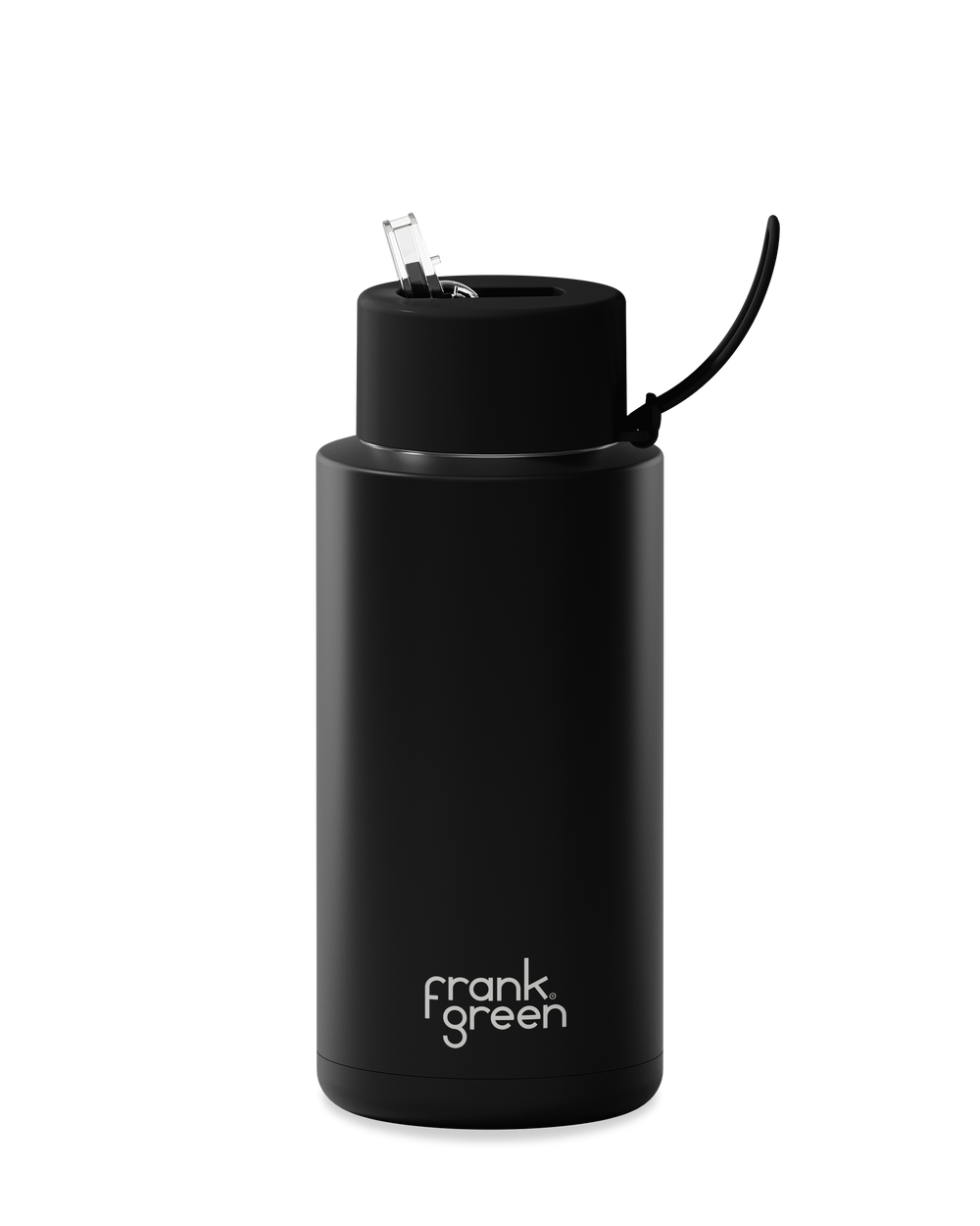 34oz Bottle with Straw Lid
