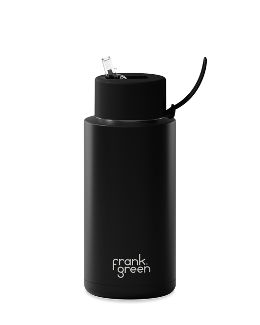 34oz Bottle with Straw Lid