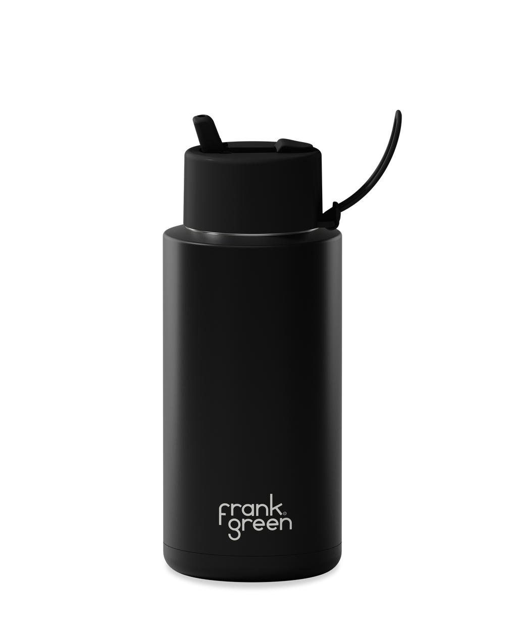 34oz Bottle with Flip Straw Lid