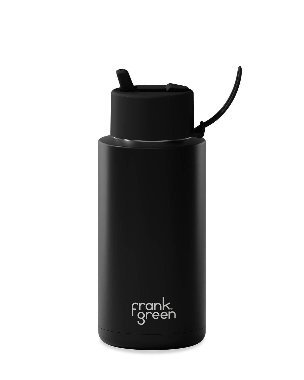 34oz Bottle with Flip Straw Lid