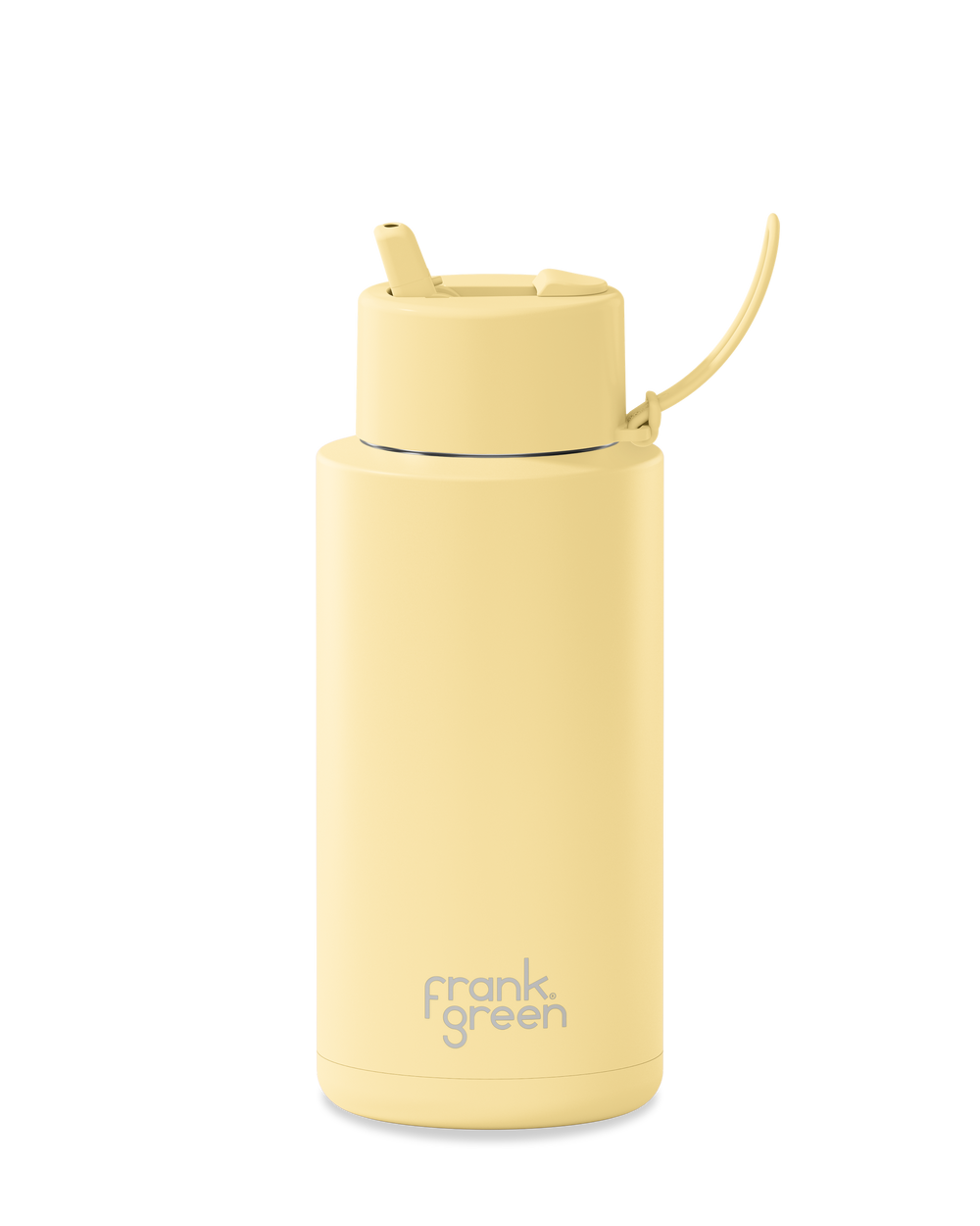 34oz Bottle with Flip Straw Lid