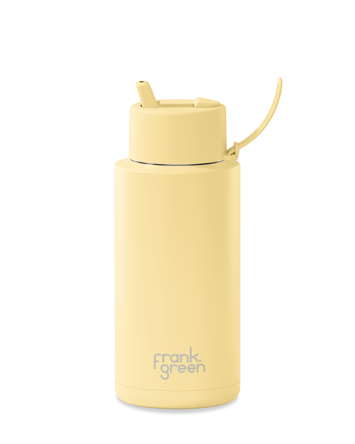 34oz Bottle with Flip Straw Lid