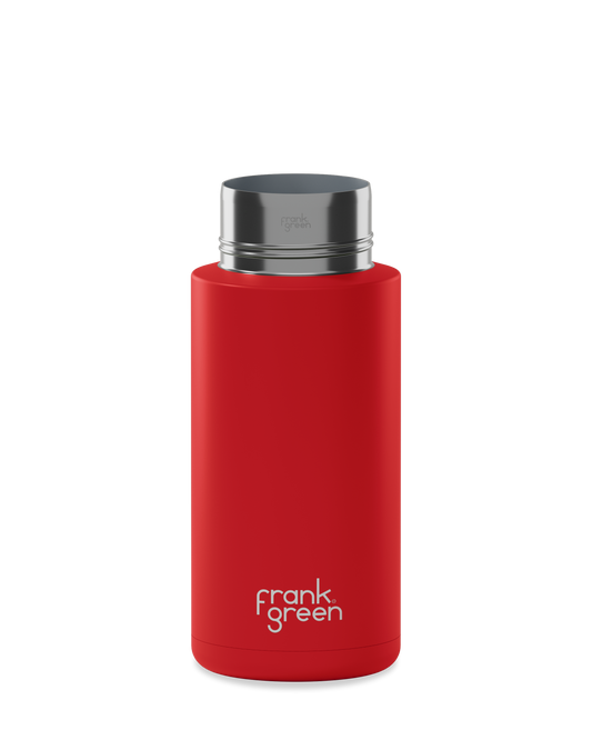 Ceramic Reusable Bottle Base - 34oz / 1,000ml