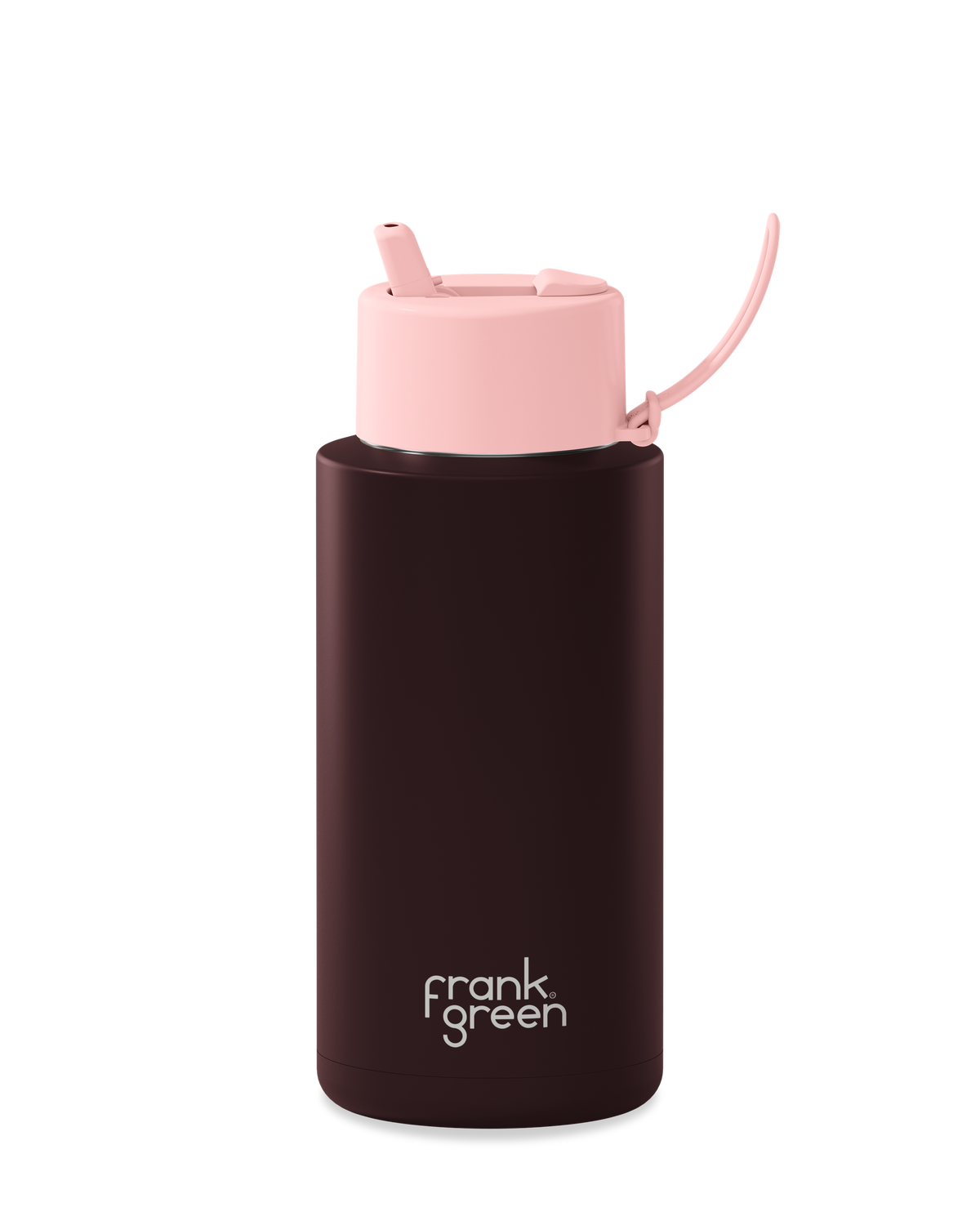 34oz Bottle with Flip Straw Lid – frank green North America