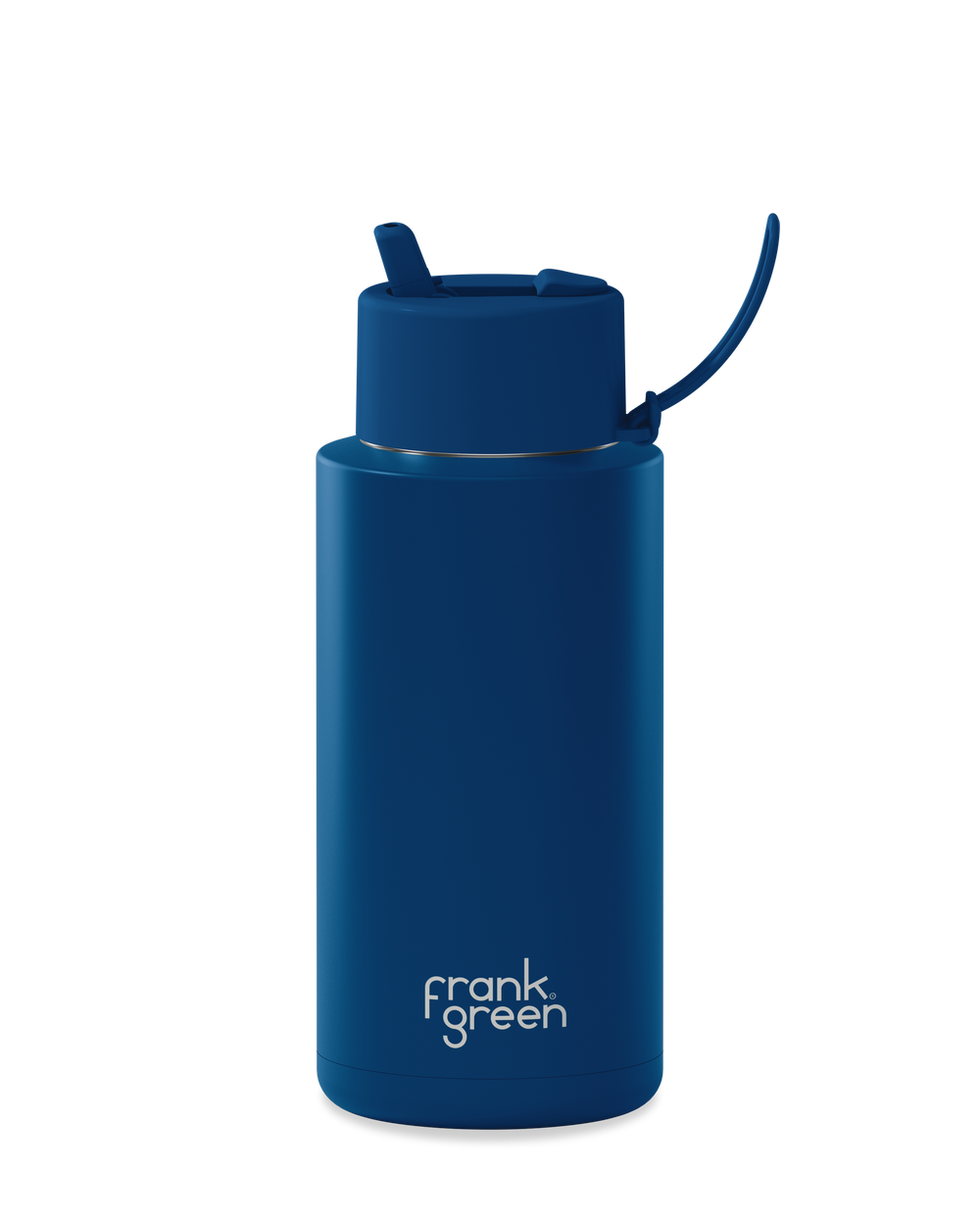 34oz Bottle with Flip Straw Lid