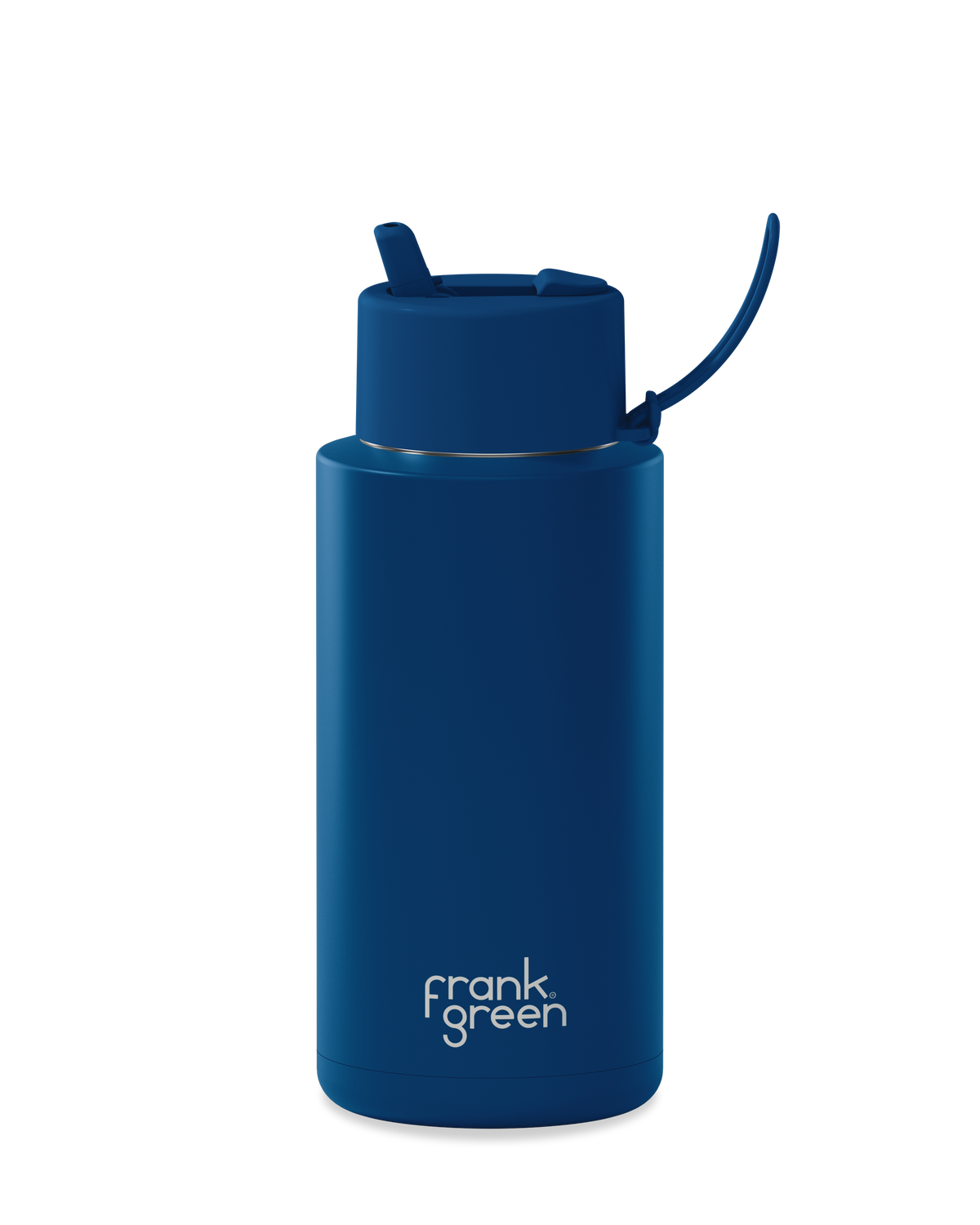 34oz Bottle with Flip Straw Lid – frank green North America