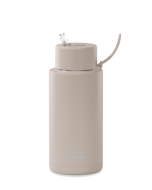 34oz Bottle with Straw Lid