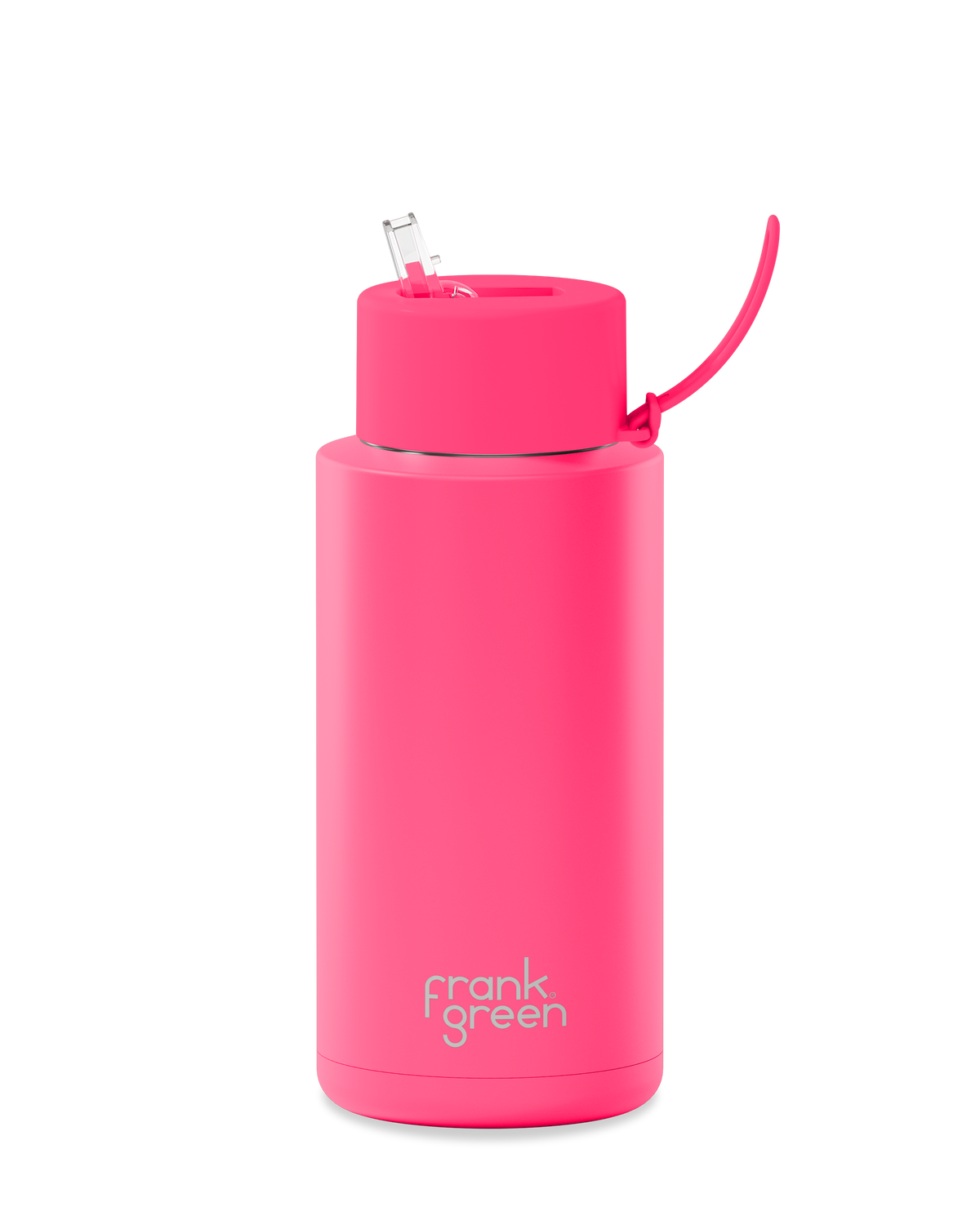 34oz Bottle with Straw Lid