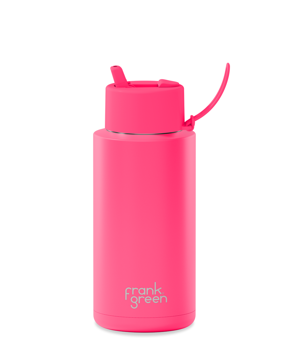 34oz Bottle with Flip Straw Lid