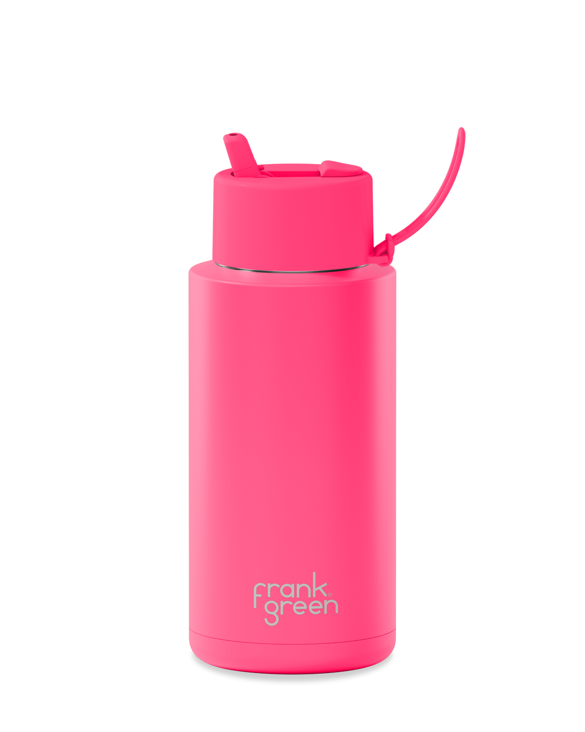 34oz Bottle with Flip Straw Lid